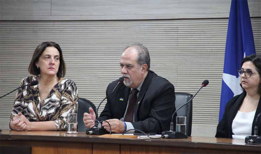 Presidente do TJRO lança Prêmio Justiça Inovadora