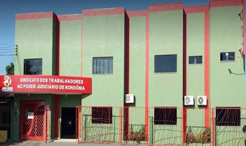 Sinjur reforça pedido de reajuste nos valores dos auxílios saúde e alimentação dos servidores