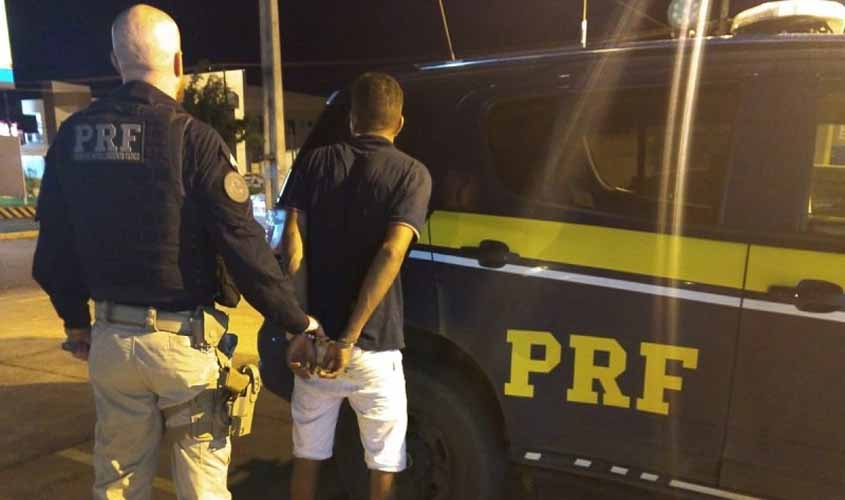 Foragido, de 18 anos, é recapturo pela PRF em Vilhena