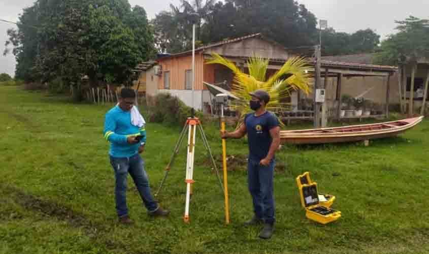 Regularização fundiária avança nos distritos e comunidades de Porto Velho