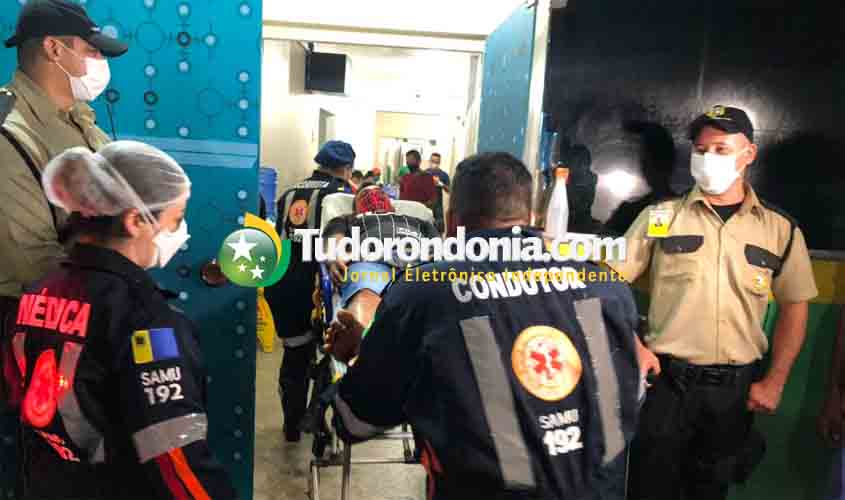 Apenado com tornozeleira sofre atentado a tiros 