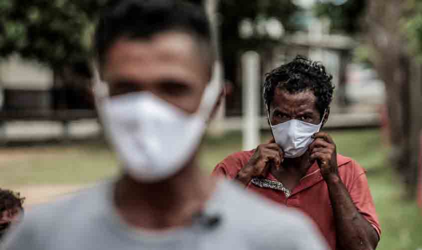 Prefeitura atende pessoas em situação de rua em Porto Velho