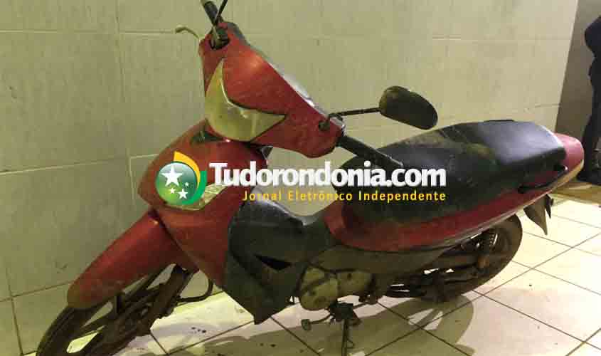 Menor cai da moto que havia acabado de furtar