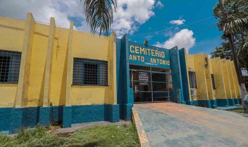 Com mais de quatro décadas, Cemitério Santo Antônio atinge capacidade máxima