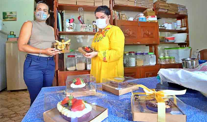 Pequenos Negócios criam novas alternativas para as vendas de ovos de páscoa