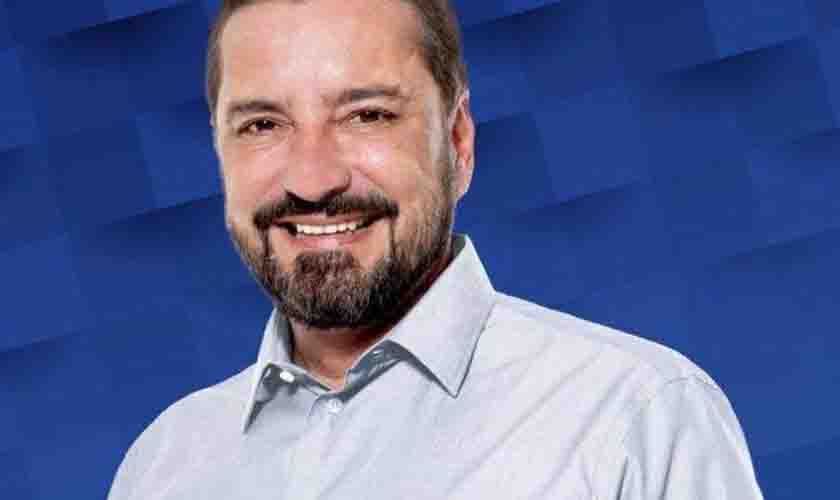 Hildon assume comando regional do PSDB e mantém tucanos apoiando a reeleição de Marcos Rocha