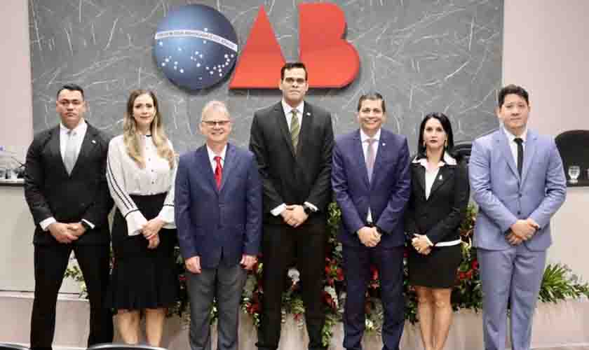 Diretoria da Subseção de Vilhena é empossada