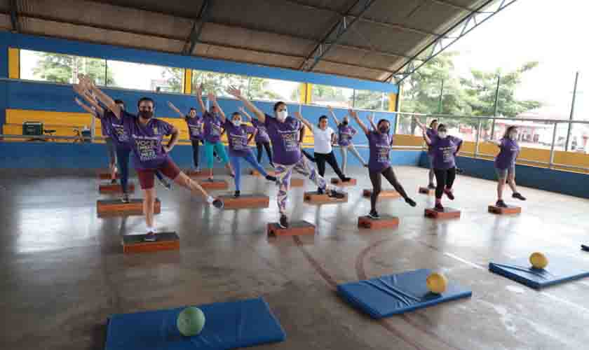 Aulão de Páscoa do Viva Bem acontecerá nos polos Dudu e Esperança da Comunidade