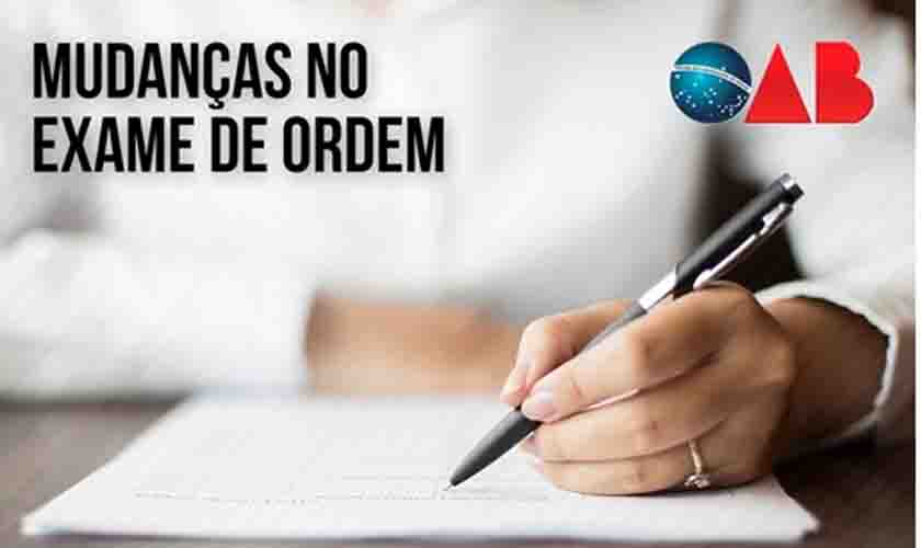 OAB libera escolha do local do exame e insere três disciplinas obrigatórias