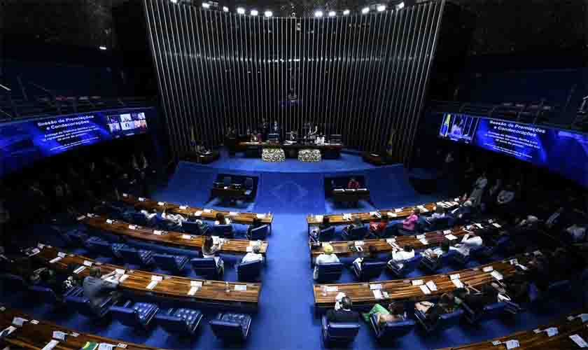 Senado começa agenda intensa em semana de esforço concentrado