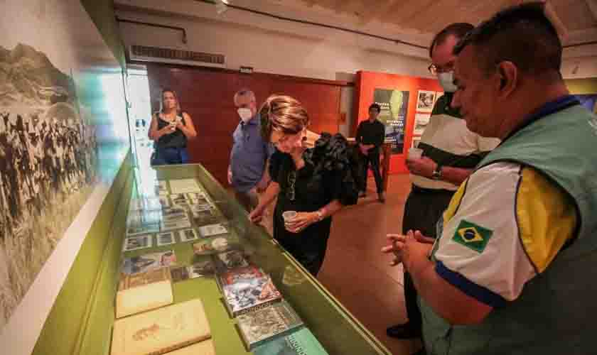 Museu Memorial Rondon é visitado por comissão espanhola; relações internacionais no turismo e exportação são pontuadas