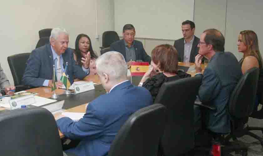 Comissão espanhola conhece potenciais de Rondônia para viabilizar novas relações comerciais