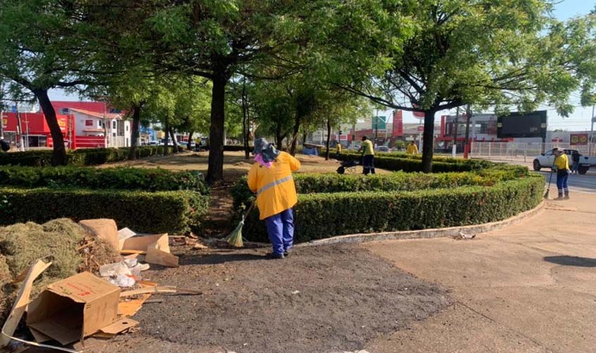 Prefeitura remove mais de 3,5 toneladas de lixo das ruas somente no primeiro trimestre de 2024
