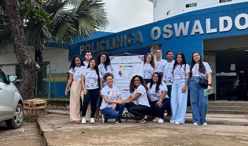Universidade São Lucas realiza o projeto de extensão “Autismo: A inclusão é real?” na Policlínica Oswaldo Cruz