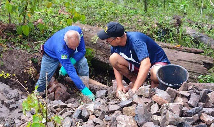 Municípios afetados pela crise hídrica são atendidos por projeto de recuperação de nascentes