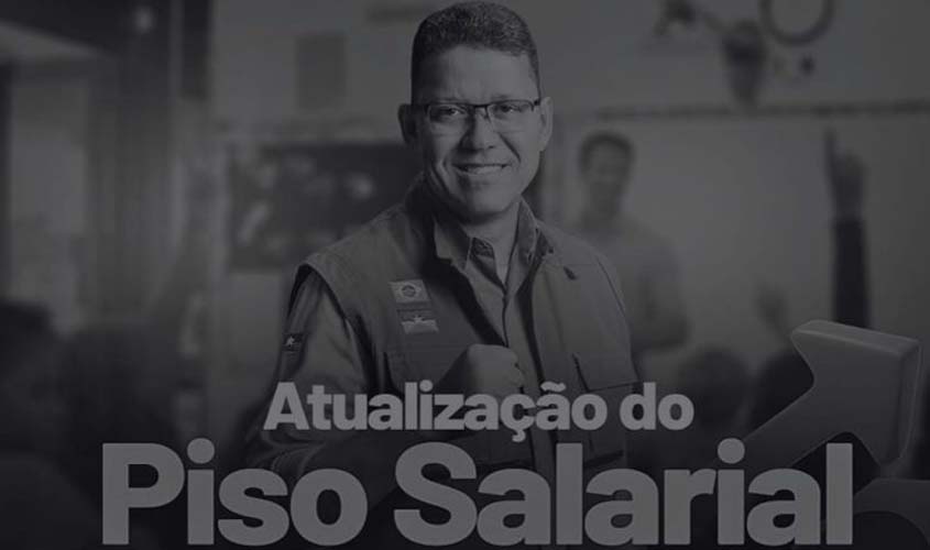 SINTERO reage ao anúncio do governador Marcos Rocha em postagem sobre o pagamento do Salário Nacional do Magistério