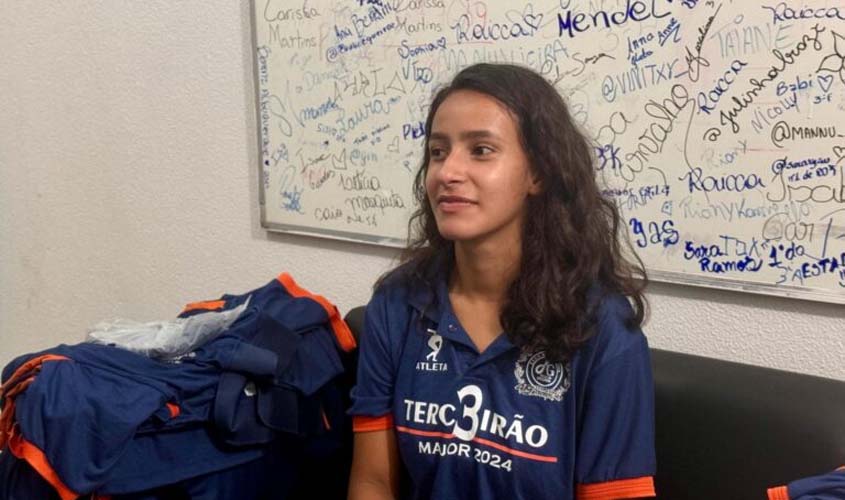 Estudante de Rondônia traça planos para o futuro com o incentivo financeiro-educacional