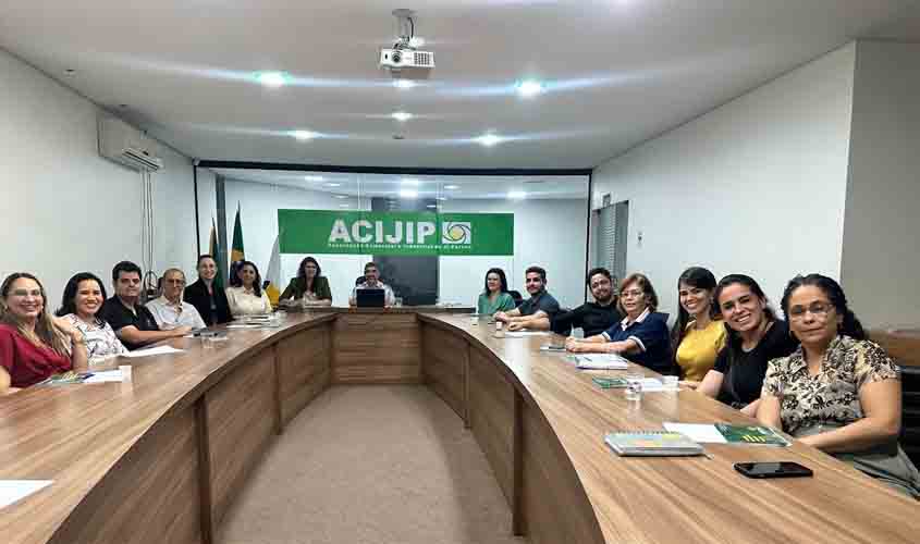 ACIJIP relança projeto 'ACIJIP em Ação' com novo formato para fortalecer o setor empresarial