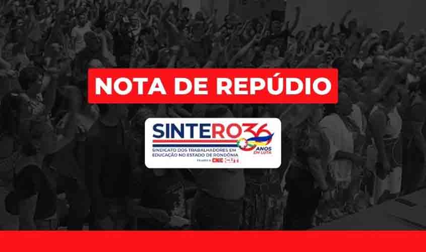 Sintero repudia ataques racistas e de intolerância religiosa contra professora de Porto Velho