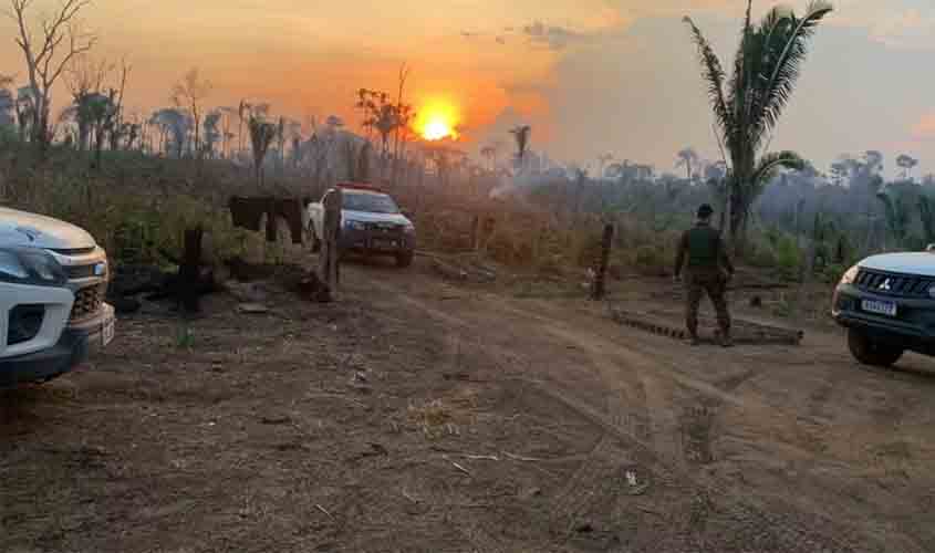 Atentado: Policiais militares são atacados a tiros em parque estadual
