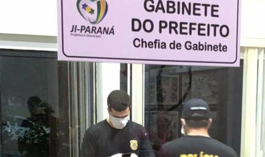 FOLHA DO SUL obtém detalhes de escândalo investigado pela Polícia Federal na segunda maior cidade de Rondônia