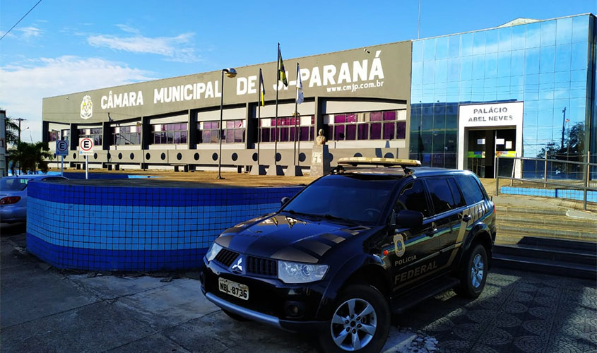 PF investiga apropriação indevida de bens do município de Ji-Paraná/RO