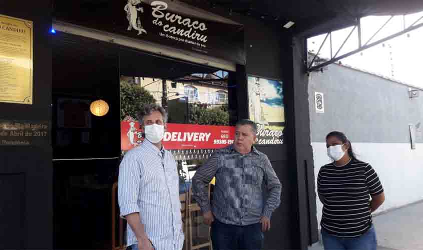 Alameda Jornalista Euro Tourinho vai receber revitalização da iluminação pública