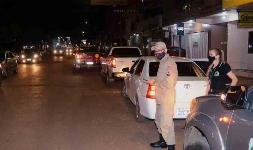 Na 7ª noite da 'Operação Prevenção', 66 intervenções foram realizadas