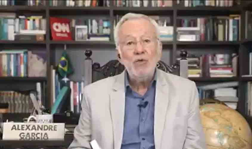 Temendo CPI, Alexandre Garcia apaga vídeos negacionistas em seu canal
