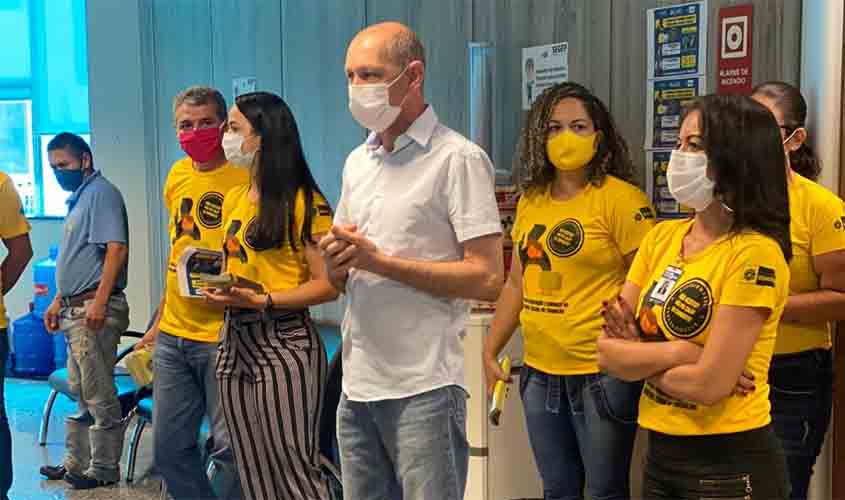 Seduc promove live com o tema 'Prevenção e Combate ao Assédio Moral e Sexual no Trabalho'