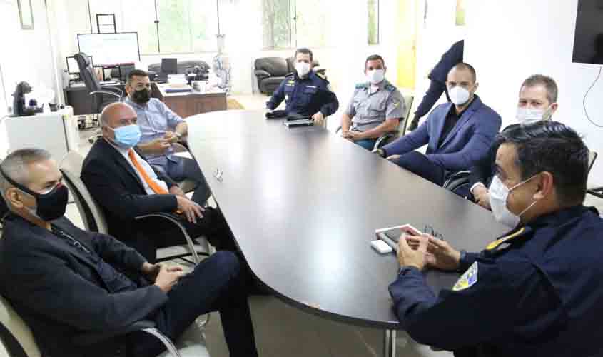 Combate à criminalidade no Estado conta com parceria do novo Procurador-Geral do MPRO