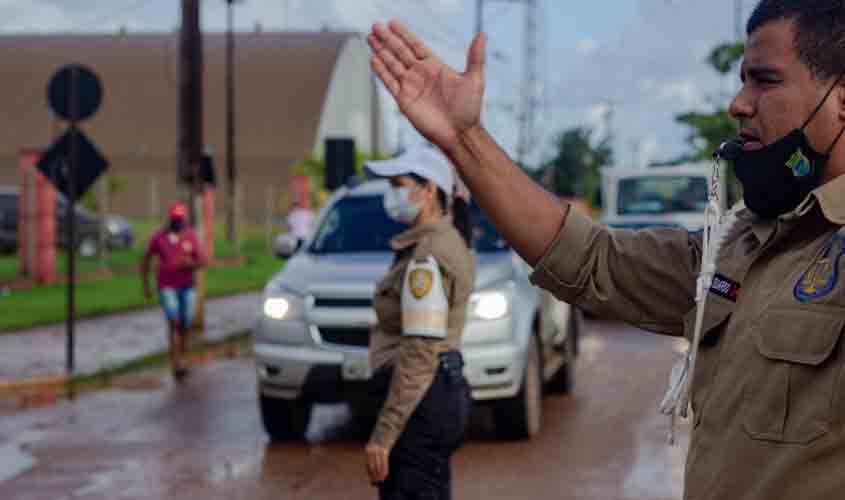 Pandemia não impede ações educativas no trânsito de Porto Velho