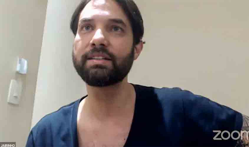 Escolhido relator do processo de cassação do vereador Dr. Jairinho