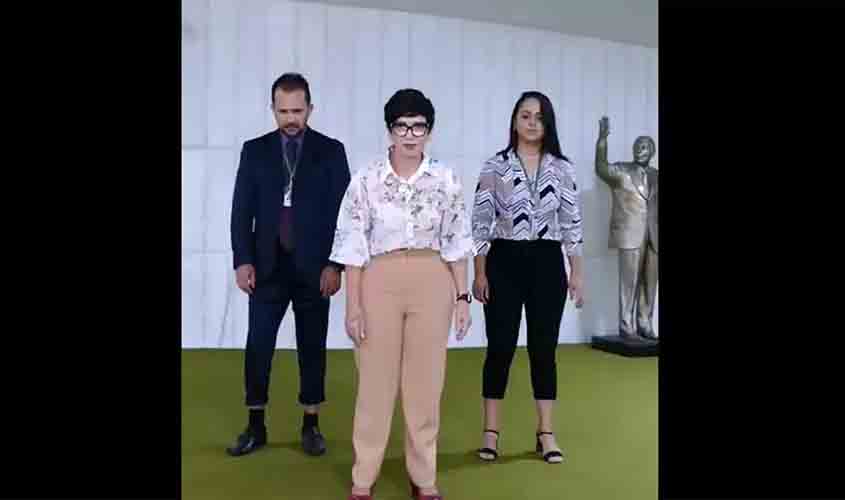 Deputada bolsonarista é criticada até por aliados por gravar vídeo com dança no Congresso (vídeo)