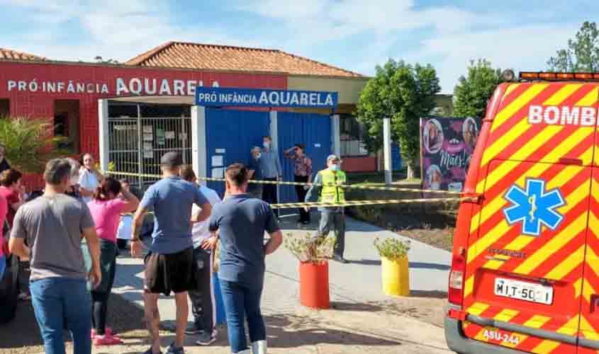 Delegado diz que autor de ataque a creche planejava uma ação do tipo havia tempos