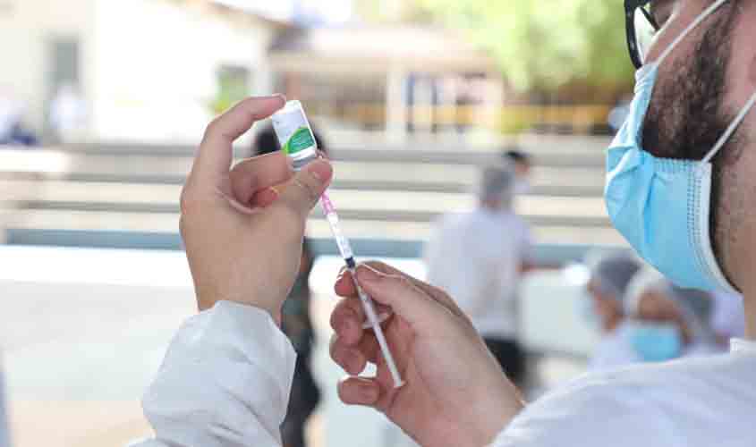Prefeitura de Porto Velho abre cadastramento para vacinação de pessoas com comorbidades