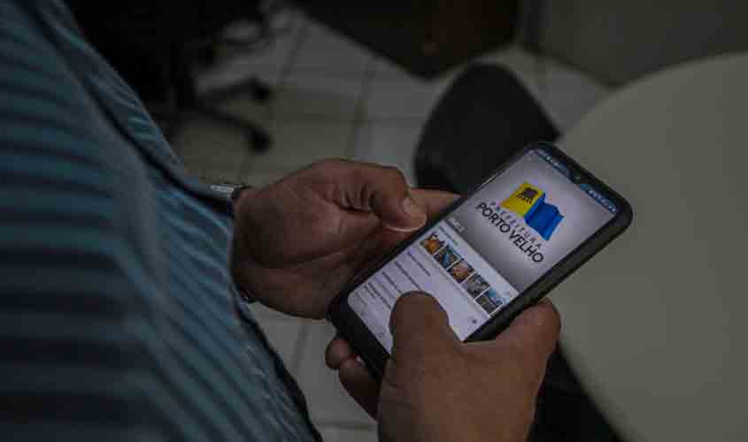 Atendimento por aplicativo de mensagem agiliza serviços