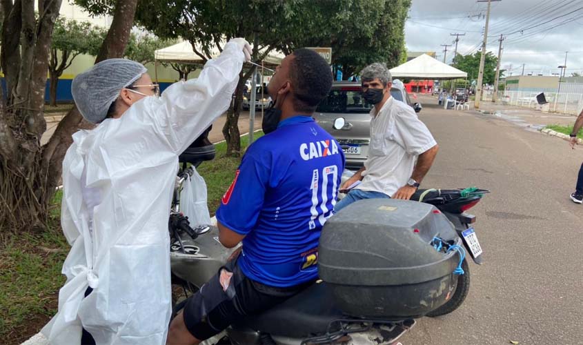 Covid-19: Rondônia com 402.125 casos e 7.205 mortes; Porto Velho não registrou mortes nas últimas 24h
