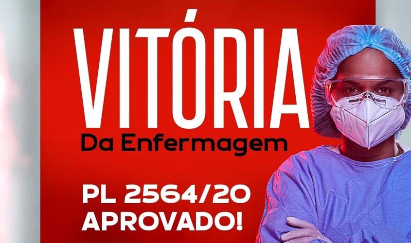 Câmara aprova Piso Nacional da Enfermagem