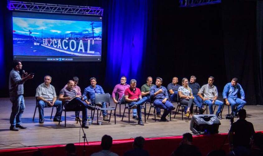 Marcos Rogério intercede por produtores de café junto ao Ministério do Trabalho