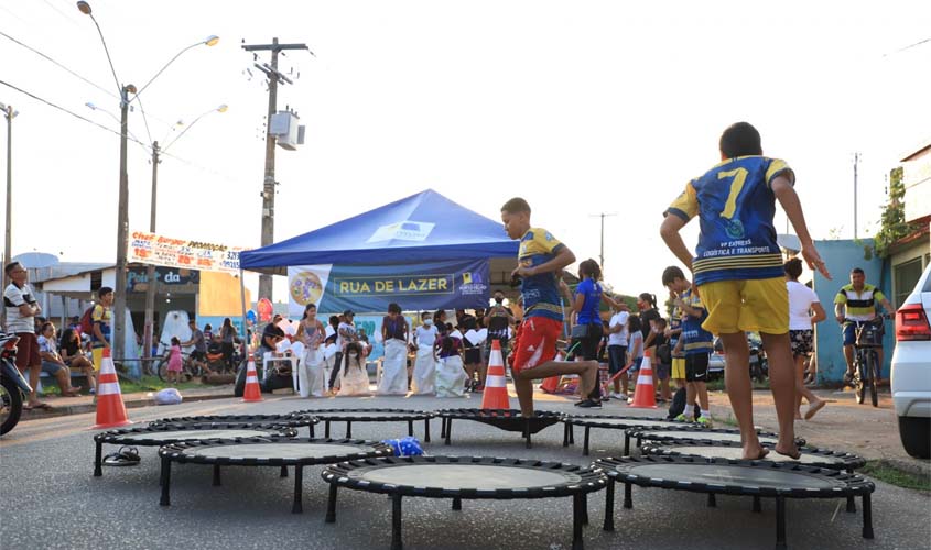 Projeto Rua de Lazer e Cidadania leva serviços às famílias do bairro Nacional, no próximo sábado (7)