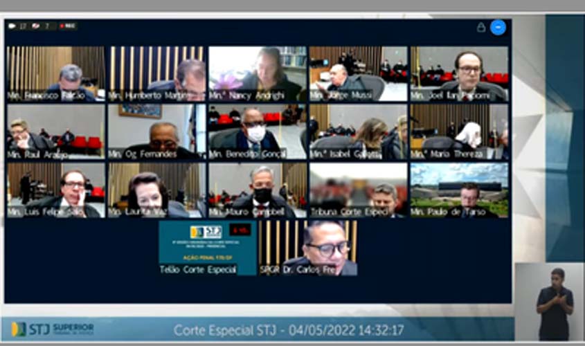 STJ recebe denúncia do MPF contra desembargador envolvido em esquema de corrupção