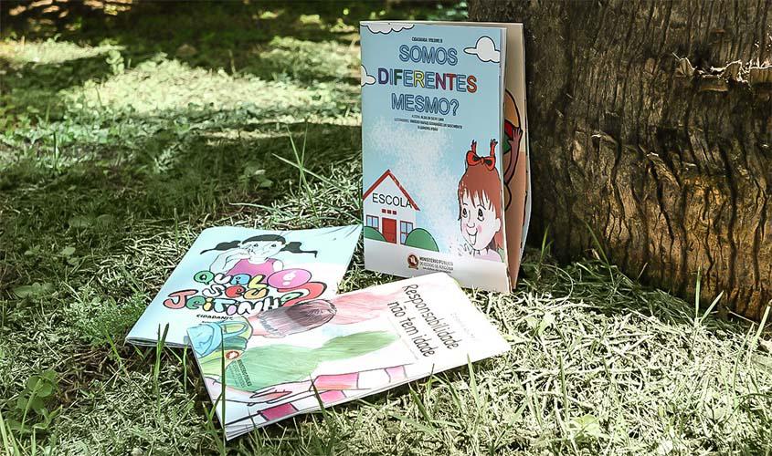 Em formato de histórias infantis, série apresenta conceitos de cidadania a crianças de modo lúdico e didático