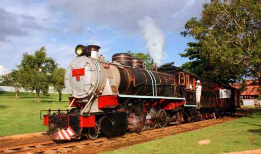 VOLTA DO TREM DE TURISMO NA MADEIRA-MAMORÉ JÁ NÃO É APENAS UM SONHO DISTANTE