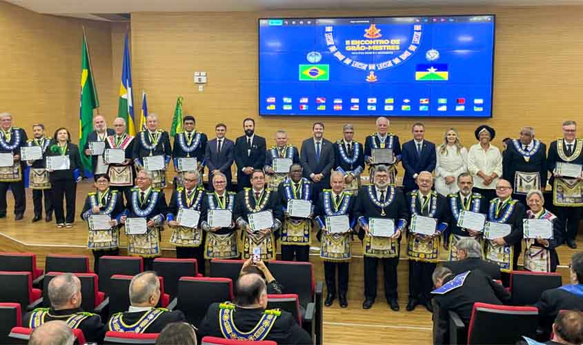 Deputado estadual Alex Redano realiza sessão solene em homenagem à Maçonaria