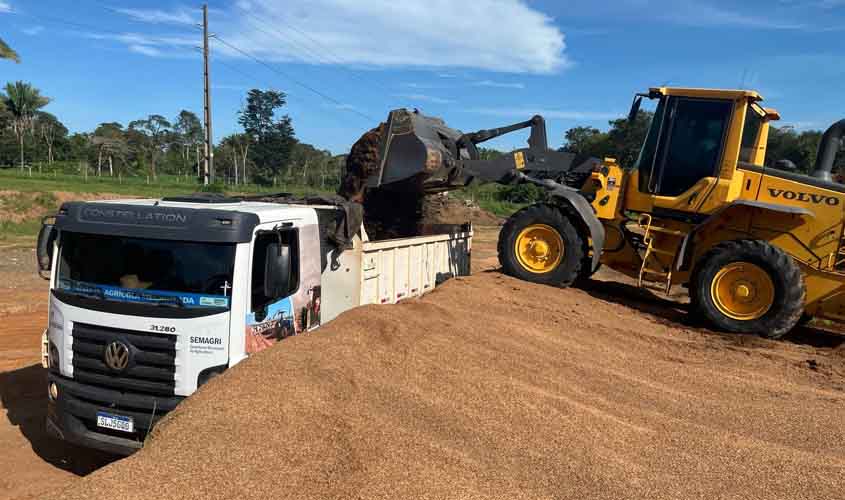 Prefeitura intensifica apoio à agricultura familiar