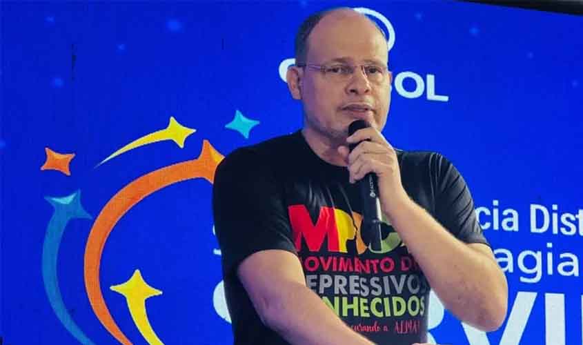 IDEALIZADOR DO MDC PROFERE PALESTRA NA 45ª CONFERÊNCIA DO ROTARY INTERNACIONAL