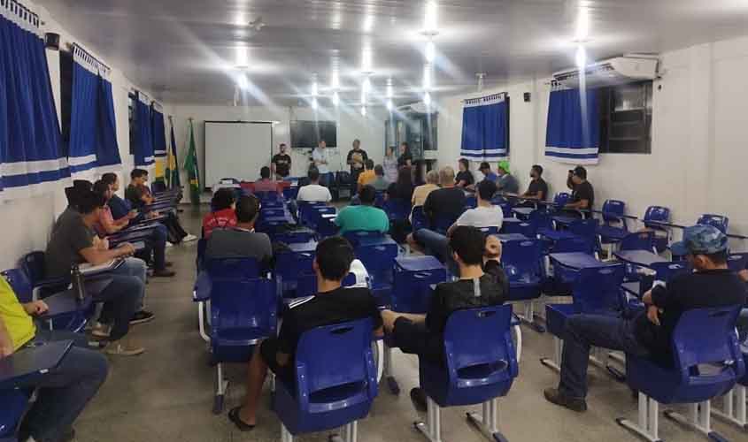 Programa SENAI Vai Até Você leva cursos