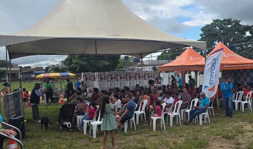 Moradores do Jardim Santana recebem projeto Nossa Energia