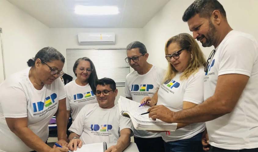 RO adere a programa para ampliar ensino profissional